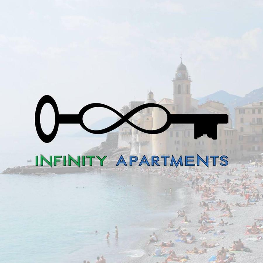 Infinity Mare/Monti Apartment Camogli Ngoại thất bức ảnh